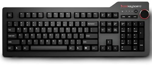 Das Keyboard 4 Professional Cherry MX Brown Mechanical Keyboard - Soft Tactile