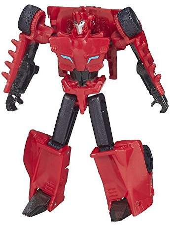Transformers Hasbro Robots In Disguise - Legion Class Sideswipe Figur [UK Import]