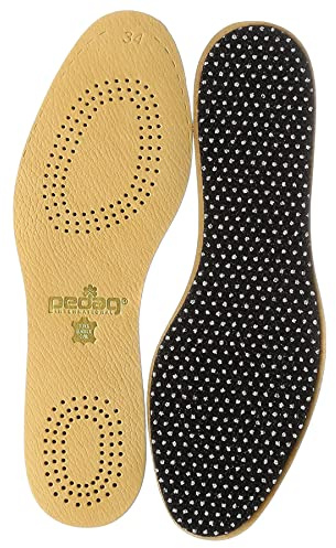 Pedag Pedag Leather Einlegesohlen, Tan (Natural), 37 EU