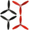 Parrot Bebop Drone 2 Propellers (Red)