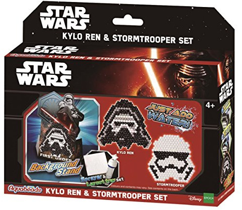 Aquabeads - Star Wars - Kylo Ren and Stromtrooper Set