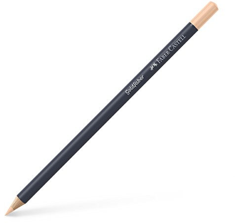Faber-Castell Creative Studio Goldfaber Crayon de couleur (133), beige rouge, crayon unique, pour art, artisanat, dessin, croquis, maison, école, université, coloriage