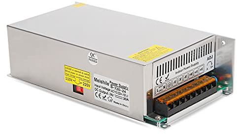 24V 29.2A 700W LED Alimentation De Puissance De Commutation Transformateur L'industrie de l'alimentation électrique Entraînement Surveillance Moteur électrique CCTV CNC 220V AC to DC 24V 700 Watt
