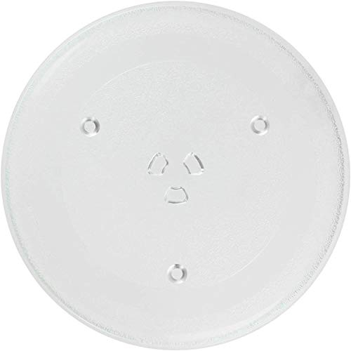 SPARES2GO Glass Turntable Plate Dish for Prestige SM23 Microwave Oven (270mm)