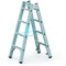 Coni B - LM-Stehleiter 2 x 4 Sprossen