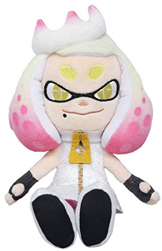 Sanei Boeki Splatoon 2 Plush Plüschtier (S) TentaCool Pearl Pearl Perla Hime 235mm
