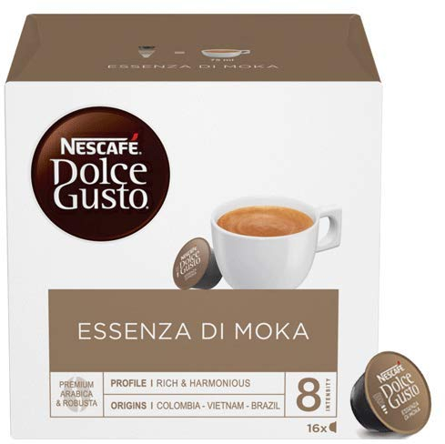 192 Capsule Nescafe' Dolce Gusto Essenza Di Moka