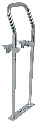 NRS Healthcare Height Adjustable Swedish Bath Rail, Chrome