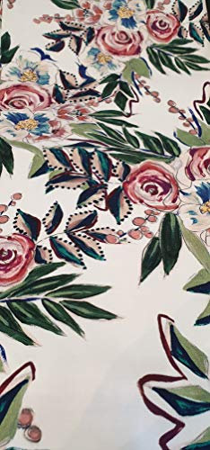 Sander Tischläufer - Windermere, Floral, 45 x 140 cm, 100% Polyester