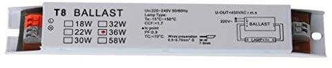 VAILANG Alimentatori 220-240 V CA 36 W T8 alimentatori elettronici Fluorescenti per lampade Fluorescenti