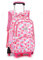 BOZONLI Trolley Schulranzen Rucksack Schulrucksack Trolley Schultrolley 6 Räder Schulranzen Mädchen Groß Trolley Schultasche Wasserdichter Rucksack mit Rollen für Mädchens Teenager
