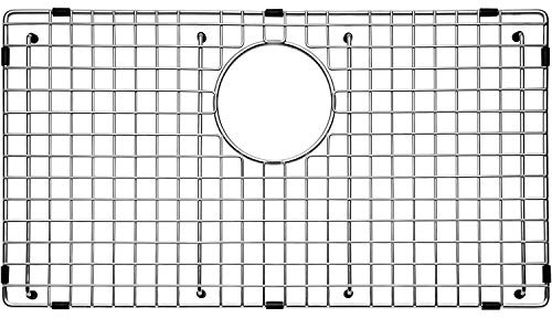 Serene Valley Sink Bottom Grid 26 X 13, Rear Drain with Corner Radius 3/8, Sink Protector SVH2613R