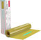 HTVRONT Heat Transfer Vinyl-12In x 20Ft(30.5x610CM) Gold Iron on Vinyl Roll,HTV Vinyl Roll for T-Shirt Clothing and Other Fabrics(Gold)