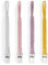 Catenella Portaciuccio ，Ciuccio Clip Baby Catena per Ciuccio in Cotone per Bambini Infantile Baby Sciarpa Baby Shower Regali（viola）