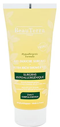 BeauTerra Gel Douche Surgras Extra-Doux 200 ml