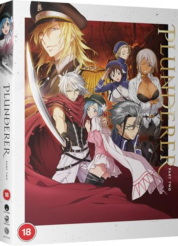 Plunderer - Season 1 Part 2 Blu-ray + Digital Copy
