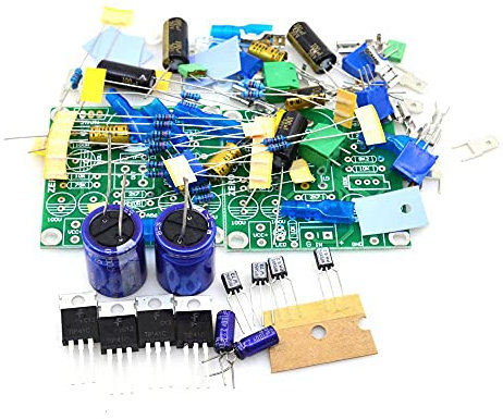 Jolooyo Amplificatore di potenza a due canali, classe A, AMP TIP41C-JLH1969