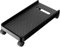 Computer Tower Stand CPU Stand Carrier, Pc Bracket Computer Host Carrier/Desktop ATX Case Trolley with 4 Wheels
