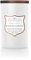 Manly Indulgence Signature Collection Duftkerze im Glas, warmes Strandholz, Holzdocht, 590 ml, Weiß