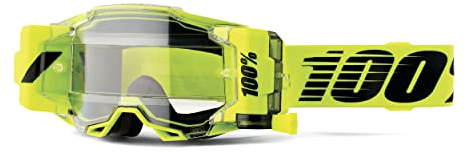 100% ARMEGA FORECAST Sonnenbrille für Zitrusfrüchte, transparente Gläser