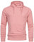 Indicode Herren Simpson Sweatshirt mit Kapuze | Hoodie Kapuzenpullover für Männer Rosette, L