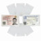 8 Pochettes Porte-Cartes Autocollantes Transparentes | Fabriqué en France | Porte-Cartes adhésifs Protection Plastifiée Multi-Usage | Accessoire Rangement Etiquetage Affichage