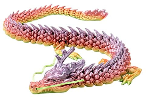 XNSHUN Chinesischer Drache Natur Aquarium Deko, Alten Drachen Figur Desktop Dekor Für Süßwasser Aquarium Und Terrarium, Chinesische Feng Shui Drache Statue Für Einzigartige Aquascapes,Home Dekoration
