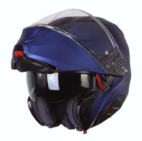 HJC RPHA91 SEMI FLAT METALLIC BLUE M