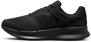Nike Men's Run Swift 3 Road Running Shoes, Black/Black-Dark Smoke Grey, 10