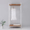 AHD Amazing Home Design Garderobe offen weiß Metall Eingang Zimmer Otto Light