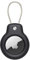 SPGUARD Compatible avec Le Support Apple AirTag Secure avec câble, Air Tag Lock Case Porte-clés pour Bagages & Plus(Noir)