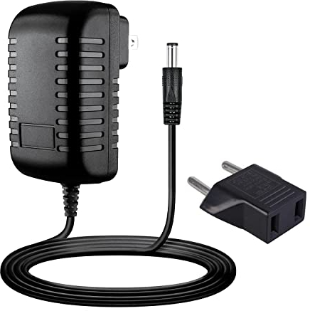 Guy-Tech AC/DC-Adapter kompatibel mit Leapfrog LeapPad Lerntablett grün rosa lila Gel-Haut-Netzkabel + EU-Stecker