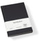 Semikolon 369067 Wochenkalender & Notizbuch 2024 A5, 13 Monate - 100g/m² Papier, Deutsch, Hardcover, black schwarz