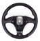 Wildledergeflecht Auto-Lenkradbezug, für BMW 3er E36 E46 5er E39 8er E31 1995–2000 Zubehör