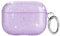 Velvet Caviar Compatible with AirPods Pro Case 2nd and 1st Generation - Cute Protective Hard Cover for Women - Lilac Stardust Glitter