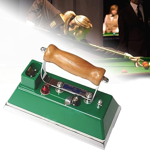 DJFOG Table Cloth Iron, 243mm Adjustable Temperature Snooker Table Iron, Thermostatic Pool Table Cloth Iron, Suitable for Billiard Games Room, Playroom Clubs