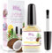 Nagelöl und Nagelhautöl 12 ml – mit Kokosduft – Intensive vegane Nagelpflege und Feuchtigkeitspflege für Hände und Füße. Cuticle Oil für tägliche Anwendung.