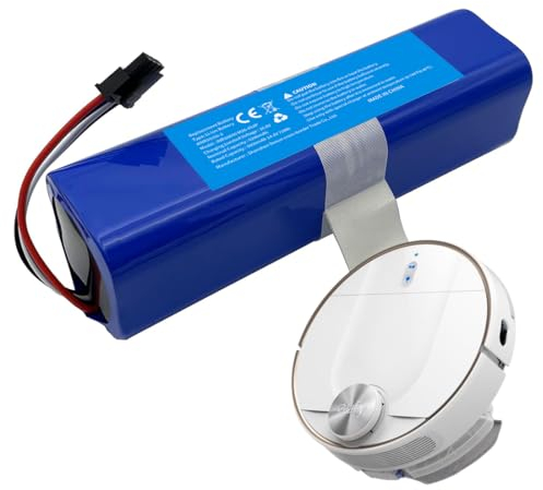 Replacement Battery for Eufy Robovac L70 Hybrid, T2190, T2190G21 INR18650M26-4S2P 5200mAh 14.4V-74.88Wh