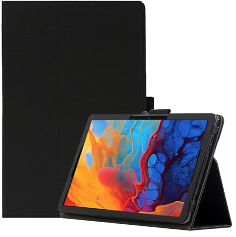 elfofle Hülle für DOOGEE U10 Tablet Case Schutzhülle Kunstleder Leder Tablet Flip Case Cover mit Standfunktion