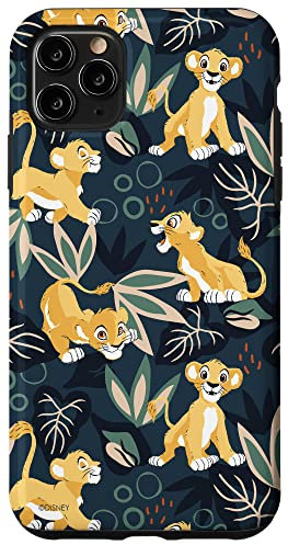 iPhone 11 Pro Max Disney The Lion King Young Simba Jungle Print Case