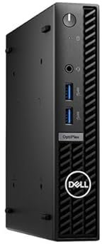 Dell OptiPlex 7010 MFF Micro Tiny Mini Business PC i5 13500T 16GB RAM 512GB NVMe SSD Windows 11 Pro 88HPH VH0W5 (Renewed)