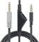 VBESTLIFE 6,6 Fuß Ersatz-Headset-Kabel mit Lautstärkeregler für Astro A10 A30 A40 A40 TR, Audio-Verlängerungskabel für PS5, für Switch, für One