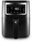 Kitchencook - Friteuse Sans Huile 4l - 8 Programmes - Minuterie Numérique - Thermostat Réglable - 1400w - Noir