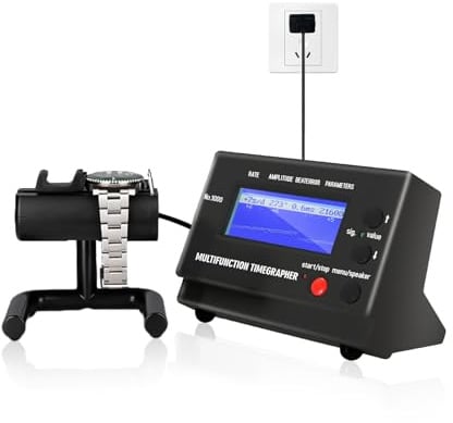 SWANSOFT Timegrapher No.1000, tester multifunzionale per orologi, cronometro per orologiaio, strumento di calibrazione per orologi meccanici
