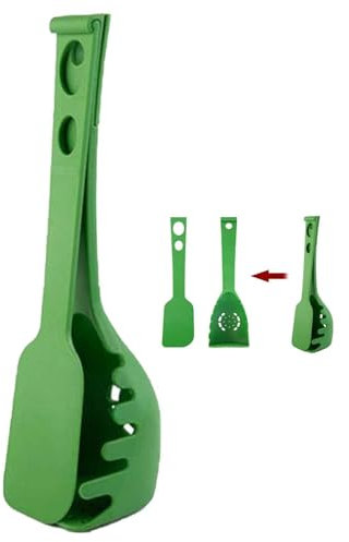 Samuliy Set di utensili da cucina, 8 in 1, resistenti al calore, utensili da cucina casalinghi, utensili da cucina per friggere e cucinare