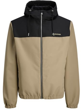 JACK & JONES JJELEGACY LIGHT JACKET HOOD NOOS