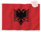 Aoihrraan Bandiere Nazionali Albanesi 150x250cm Doppia Faccia Bandiere Nazionali Albanesi Per Le Celebrazioni All'Aperto Bandiere Decor Partito Portico Giardino Domestico Con 2 Robusti Grommets