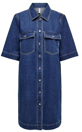 ONLY Female Jeanskleid ONLBELLE Kurzes Kleid | Denim Dress