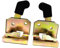 YsXoWiui Serrure de Porte de Chariot élévateur Générique, Ensemble de Poignées de Porte de Verrouillage, Accessoires pour Tracteur de Chariot élévateur 2 Pièce