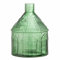 Bloomingville Kamila Jarrón, Cristal, Verde, Ø26,5xH34,5 cm
